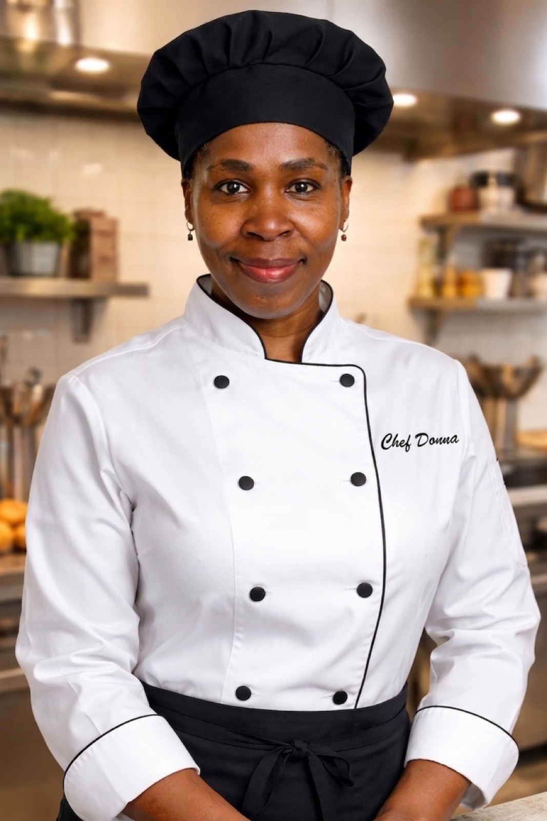 Donna Gardner, the chef behind Donna's Table.