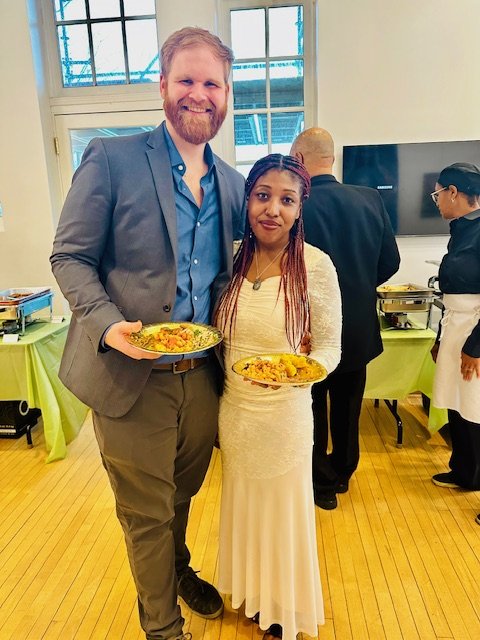 Engagement party, April 2026